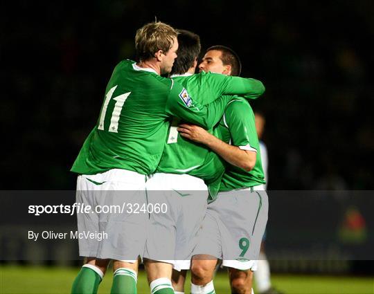 Northern Ireland v San Marino - 2010 World Cup Qualifier