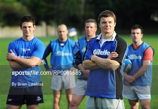 Gillette Fusion Rugby Coaching Clinic with Brian O’Driscoll