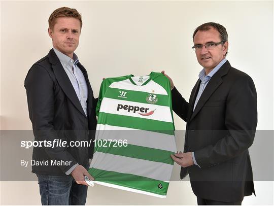 Shamrock Rovers Unveil New Signing