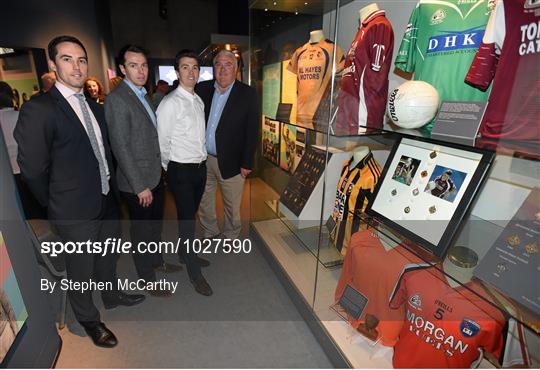 Launch of GAA Dynasties exhibition at the GAA Museum