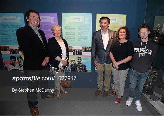 Launch of GAA Dynasties exhibition at the GAA Museum