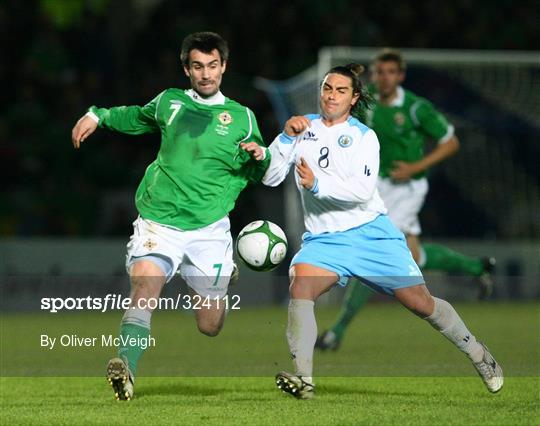 Northern Ireland v San Marino - 2010 World Cup Qualifier