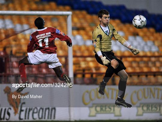 Shelbourne v Wexford Youths - eircom League First Division Shelbourne v Wexford Youths - eircom League First Division