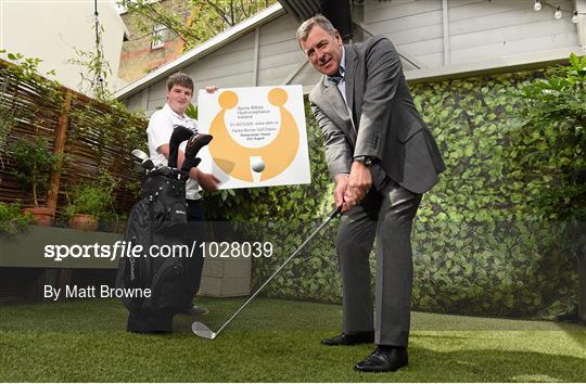 Packie Bonner Golf Classic Launch