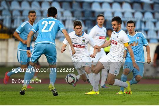 Slovan Bratislava v UCD - UEFA Europa League 2nd Qualifying Round 1st Leg