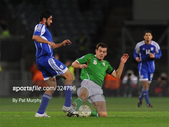 Republic of Ireland v Cyprus - 2010 World Cup Qualifier