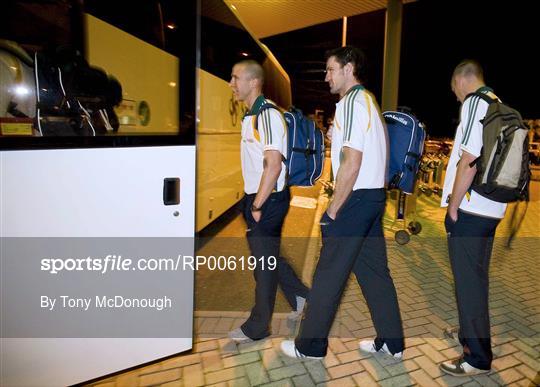 International Rules Squad arrive in Perth