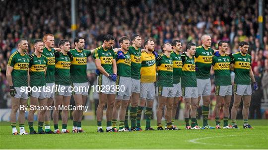 Kerry v Cork - Munster GAA Football Senior Championship Final Replay