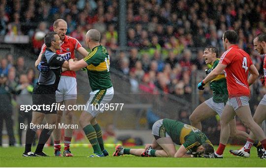 Kerry v Cork - Munster GAA Football Senior Championship Final Replay Kerry v Cork - Munster GAA Football Senior Championship Final Replay