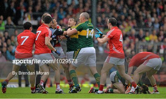 Kerry v Cork - Munster GAA Football Senior Championship Final Replay Kerry v Cork - Munster GAA Football Senior Championship Final Replay