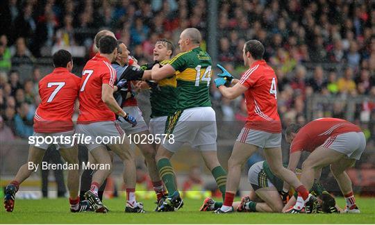 Kerry v Cork - Munster GAA Football Senior Championship Final Replay