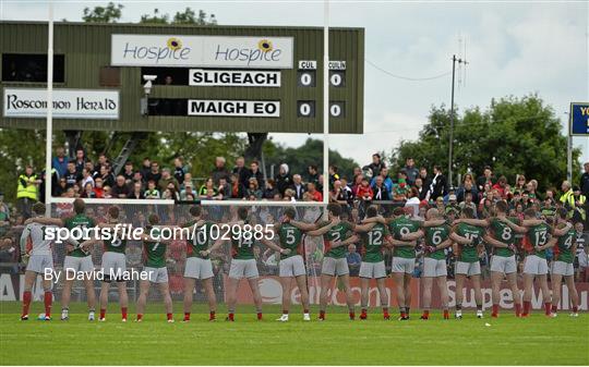 Mayo v Sligo - Connacht GAA Football Senior Championship Final Mayo v Sligo - Connacht GAA Football Senior Championship Final