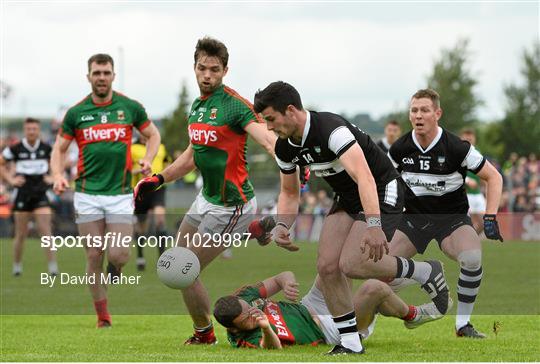 Mayo v Sligo - Connacht GAA Football Senior Championship Final