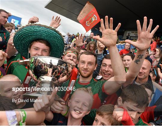 Mayo v Sligo - Connacht GAA Football Senior Championship Final Mayo v Sligo - Connacht GAA Football Senior Championship Final
