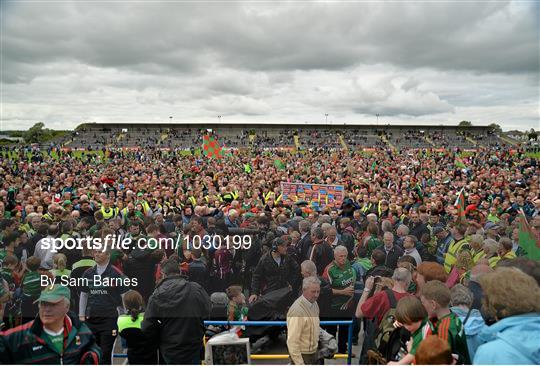 Mayo v Sligo - Connacht GAA Football Senior Championship Final