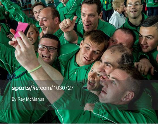 Team Ireland Depart for Special Olympics World Summer Games