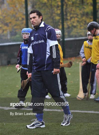 Sean Og O Hailpin Visits Raheny Gaa Club As Part Of The Ulster