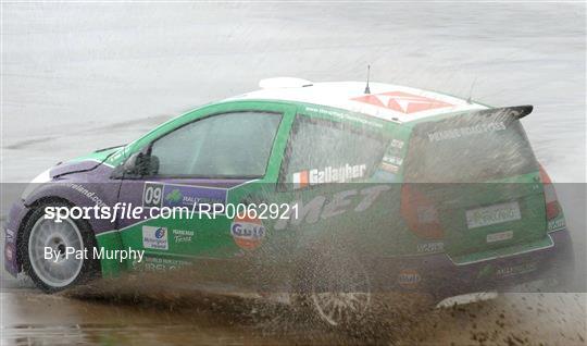 Launch of Rally Ireland 2009