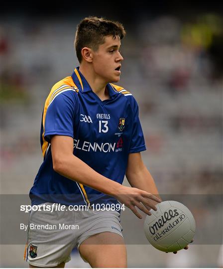 Longford v Kildare - Electric Ireland Leinster GAA Football Minor Championship Final