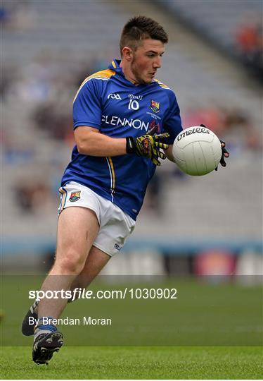 Longford v Kildare - Electric Ireland Leinster GAA Football Minor Championship Final Longford v Kildare - Electric Ireland Leinster GAA Football Minor Championship Final