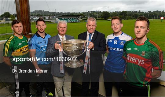 GAA Football All-Ireland Senior Championship Series 2015 Launch