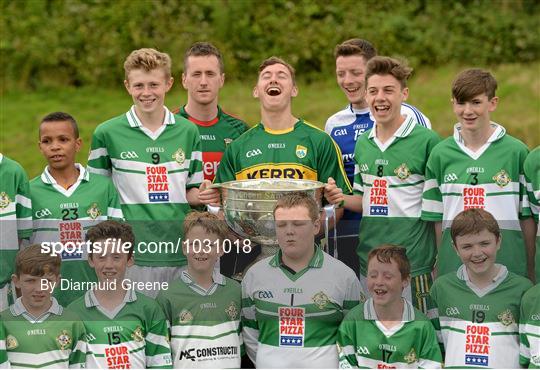 GAA Football All-Ireland Senior Championship 2015 Launch