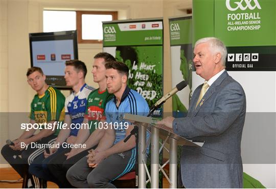 GAA Football All-Ireland Senior Championship 2015 Launch