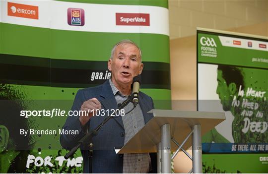 GAA Football All-Ireland Senior Championship Series 2015 Launch