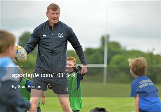 Bank of Ireland Leinster Rugby Summer Camp - Seapoint