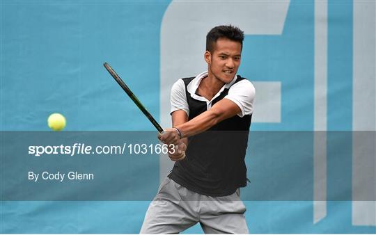 FBD Irish Men's Open Tennis Championship - Wednesday July 22