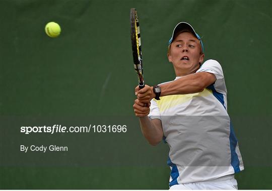 FBD Irish Men's Open Tennis Championship - Wednesday July 22