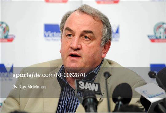 AFL - GAA Press conference  - Wednesday 29th