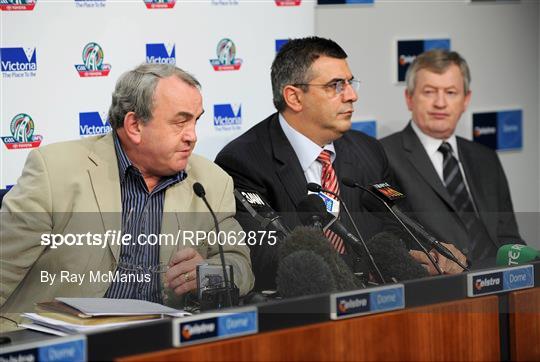 AFL - GAA Press conference  - Wednesday 29th