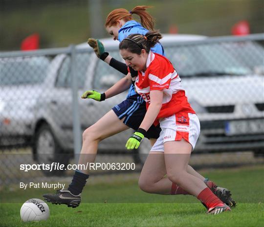 Donaghmoyne, Monaghan v Moville, Donegal - VHI Healthcare Ulster Senior Club Ladies Football Final Replay