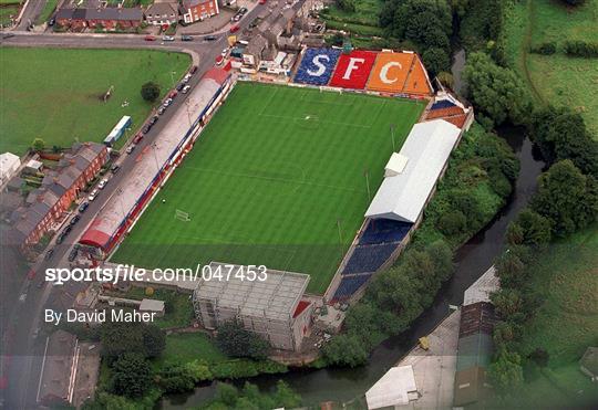 Aerial views of Dublin stadiums