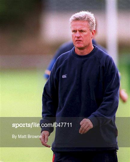 Leinster Rugby Training