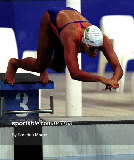 2000 Sydney Olympics - Day 5 2000 Sydney Olympics - Day 5