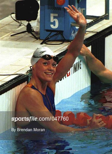 2000 Sydney Olympics - Day 6 2000 Sydney Olympics - Day 6