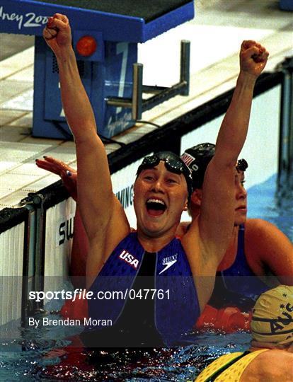 2000 Sydney Olympics - Day 6 2000 Sydney Olympics - Day 6