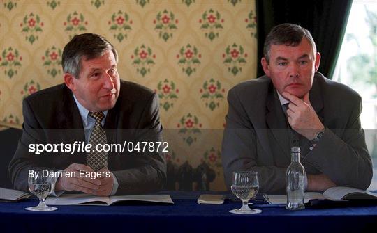 Announcement of details of the GAA Players Sponsorship and Endorsement Programme