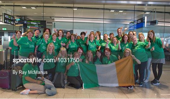 Team Ireland Volunteers Depart for Special Olympics World Summer Games