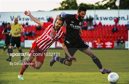 Sligo Rovers v St Patrick's Athletic - SSE Airtricity League Premier Division