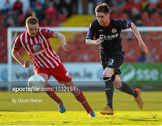 Sligo Rovers v St Patrick's Athletic - SSE Airtricity League Premier Division