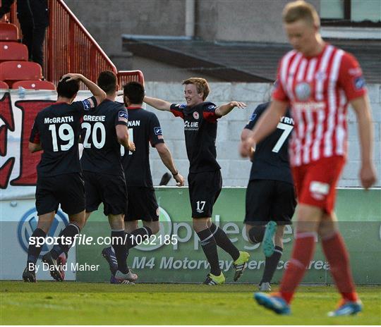 Sligo Rovers v St Patrick's Athletic - SSE Airtricity League Premier Division