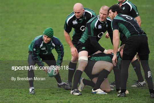 Ireland Rugby Squad Training - Monday 3rd Nov