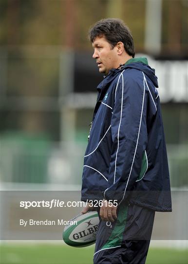 Ireland Rugby Squad Training - Monday 3rd Nov