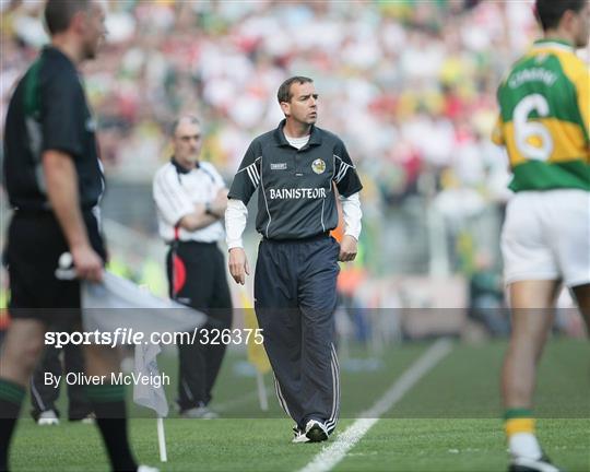 Kerry v Tyrone - GAA Football All-Ireland Senior Championship Final