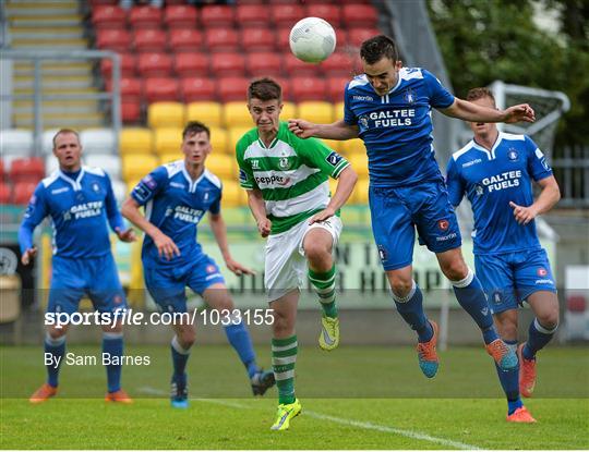 Shamrock Rovers v Limerick - SSE Airtricity League Premier Division