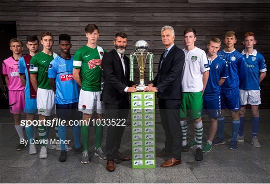 SSE Airtricity National U17s League Launch SSE Airtricity National U17s League Launch