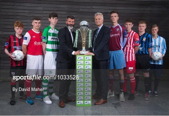SSE Airtricity National U17s League Launch